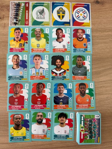 Panini fifa world cup 2026 - world,