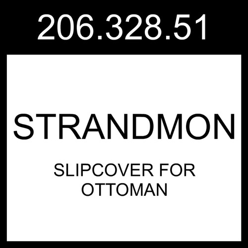 Ikea strandmon slipcover for - strandmon,