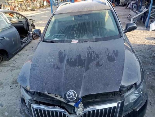 Capot skoda superb - skoda, 3t5