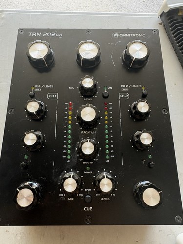 Omnitronic trm 202 - mk3, table