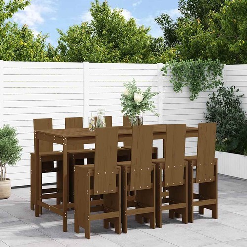 Ensemble bar jardin - de,