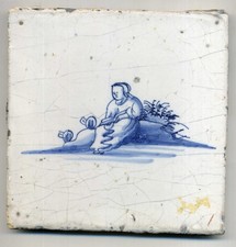 Carreau Ancien de Delft