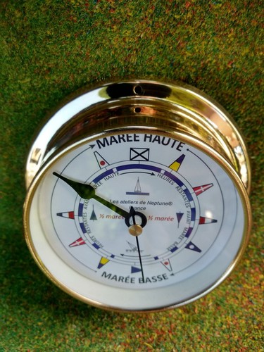 Horloge indicateur des