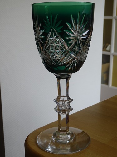 Val saint lambert ancien vase - val,