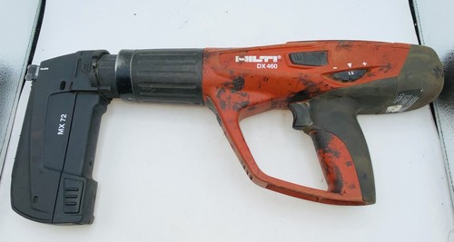 Hilti 460 powder actuated - hilti,