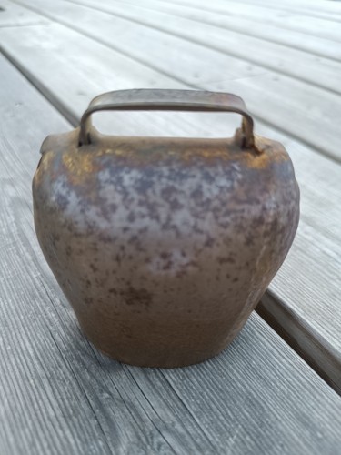 Ancienne cloche vache - cloche,