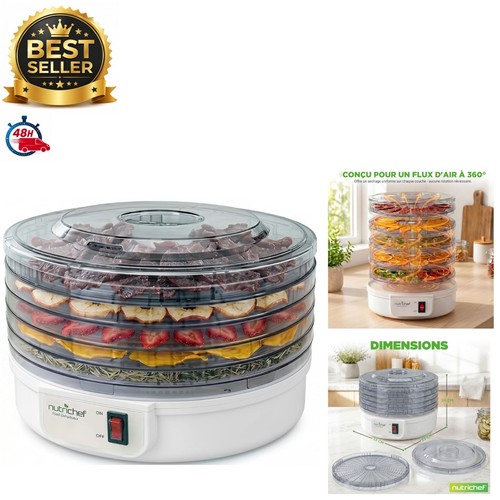 Nutrichef déshydrateur - nutrichef,