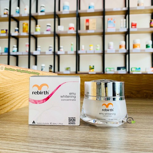 Rebirth emu whitening - emu,