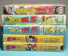 VHS - Lot DRAGON BALL Z  dbz
