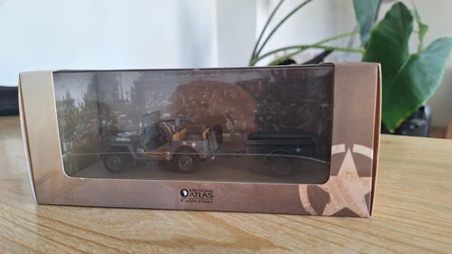 Jeep willys mb 2e - 1/43,
