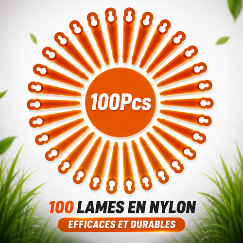 Lames plastique - lames,