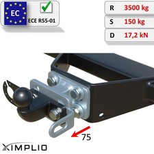 Cale Épaisseur 75mm Rotule