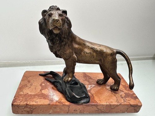 Antique austrian vienna - austrian, bronze