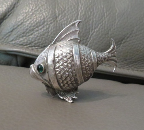 Poisson saupoudreuse - poisson,