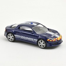 *ALPINE A110 2017 - ERI car national gendarmerie France - 1/43 NOREV 517876