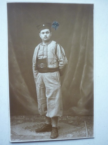 Photo soldat français armée