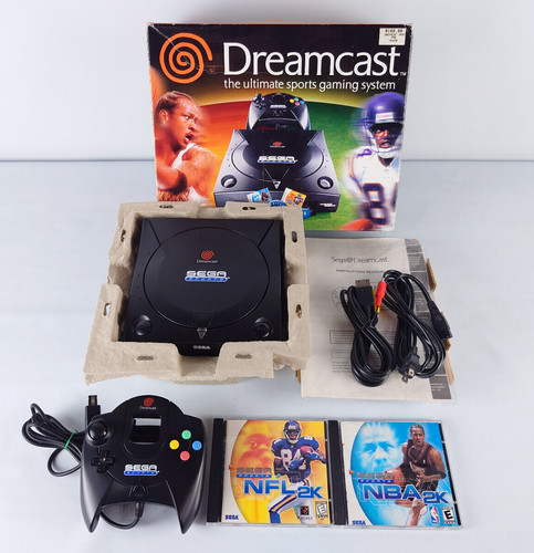 Console sega dreamcast sports - sega,
