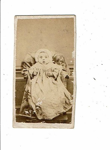 Photographie cdv bébé dans - photographie,