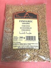 200 G Fenugrec Du Maroc