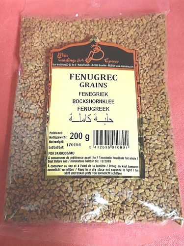 200 fenugrec maroc - fenugrec, du