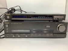 Technics SU-Z780 Integrated Amplifier ST-Z780 AM/FM Stereo Tuner Set READ