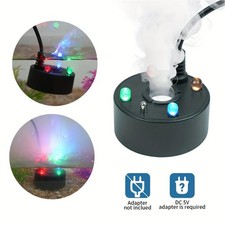 Mist Maker Fogger Water Fountain Pond Fog Machine Atomizer Air Humidifier#