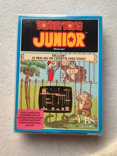 Donkey kong junior - **, version