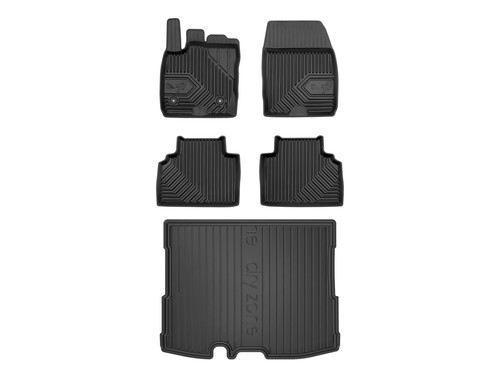 Tapis bac coffre - 3d, pour