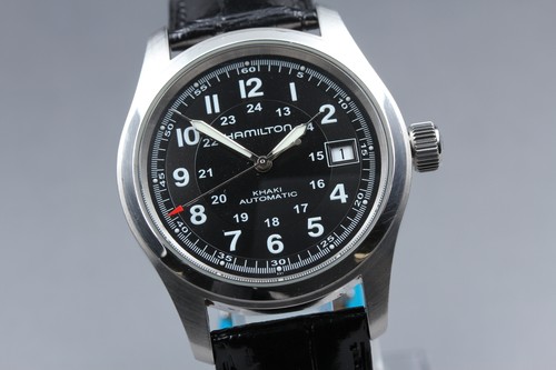 Montre pour homme hamilton - montre,