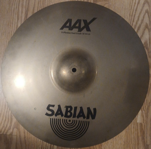 Sabian aax fast crash - sabian,