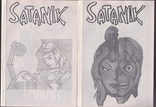 MAGNUS / BUNKER . SATANIK  13