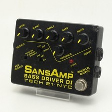 TECH21 SansAmp Bass Driver DI [647662]