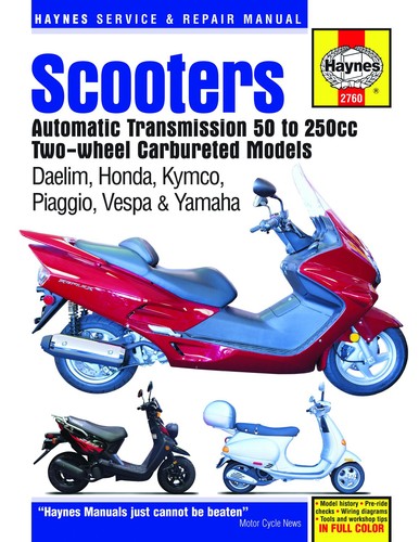 Scooters auto transmn - scooters,