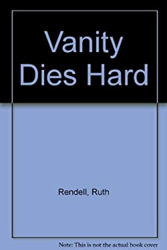 Vanity dies hard - hard, couverture
