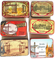 Boites anciennes bergamotes - boites, de