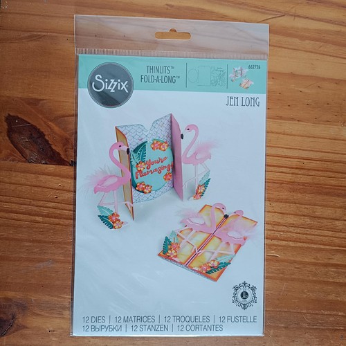 Sizzix thinlits flamingo - sizzix,