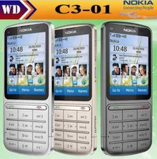 Original Nokia C3-01 Touch and