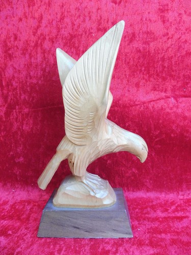 Figur bois aigle - en, aigle,