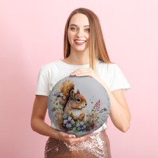 Coussin Rond Décoratif En