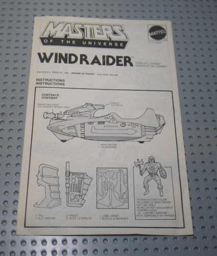 Notice wind raider man - raider, /
