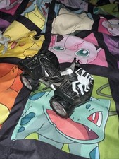 Moto black Spiderman Dune Buggy 4 Wheeler  5" 6" Figure Vehicle