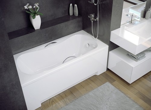 Baignoire rectangulaire 160x70 - baignoire,