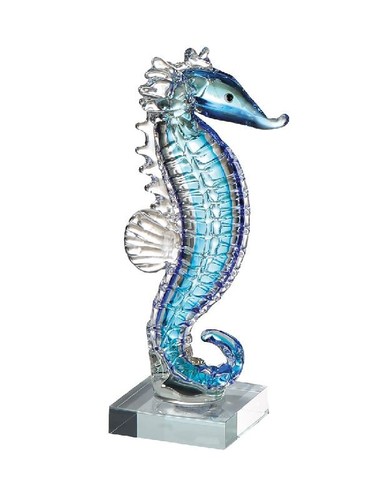 27039 sculpture hippocampe - 27039,