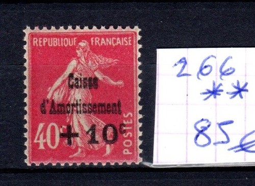 France neuf 266 cote - **,