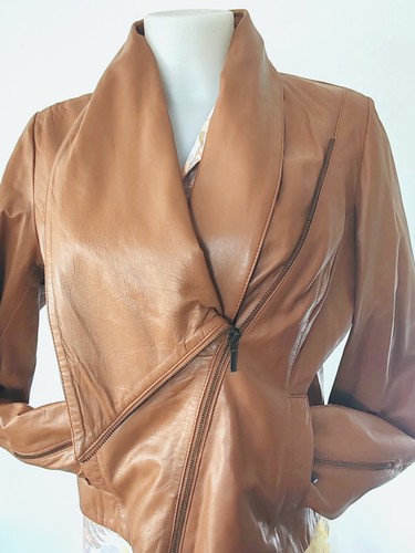 Veste cuir agneau - veste, d’agneau