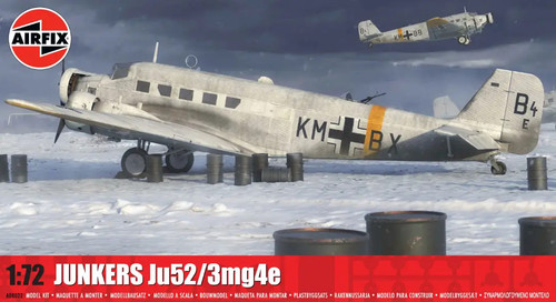 Airfix junkers ju52 3mg4e - airfix,
