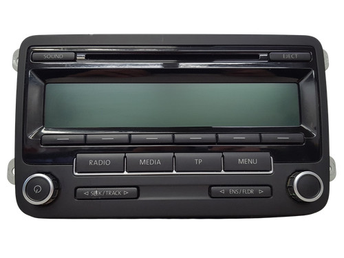 Radio passat 1k0035186aq - vw,