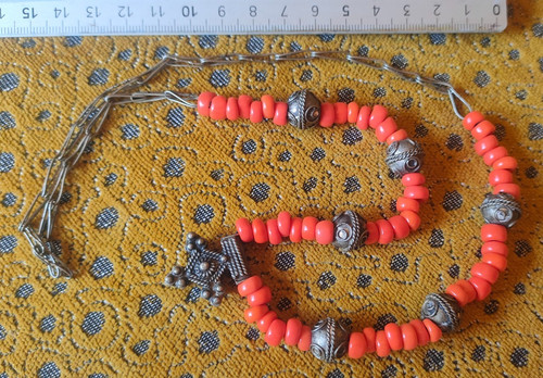 Collier berbère vintage croix - vintage,