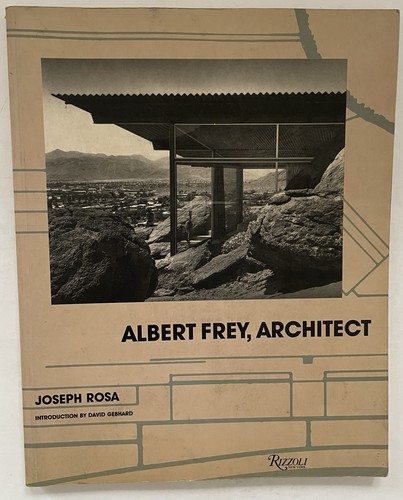 Albert frey joseph rosa - albert,