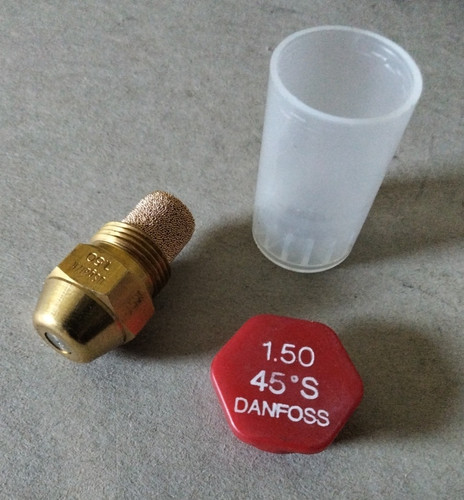Gicleur danfoss 45 s - gicleur, 45°s